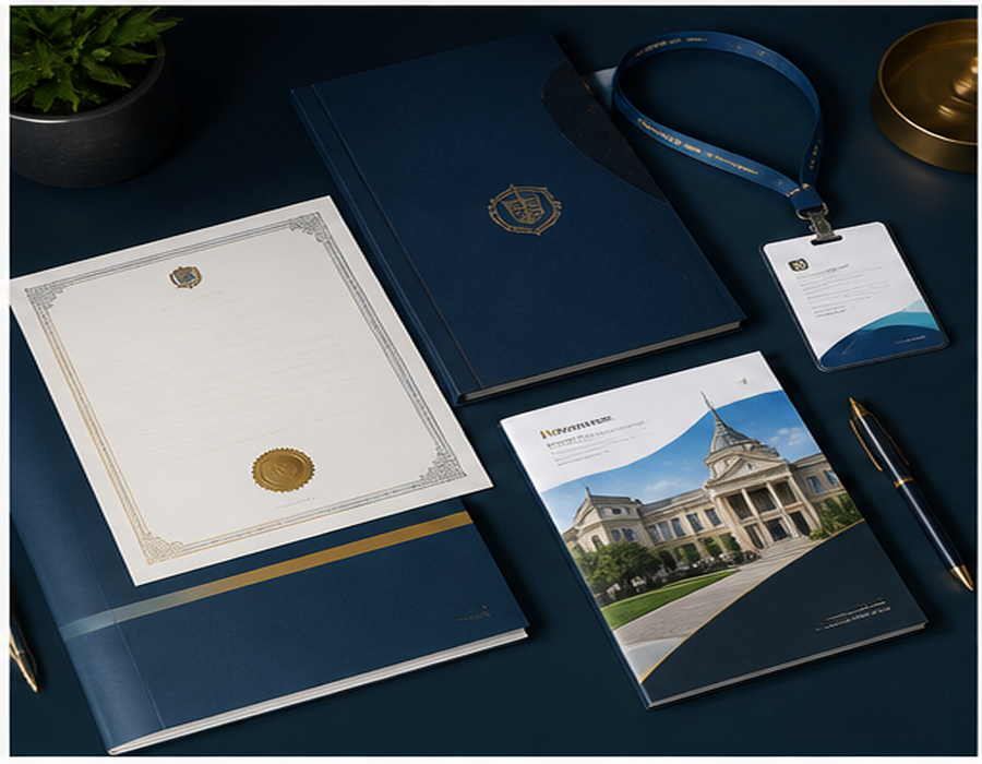 Institutional & Academic Printing visual