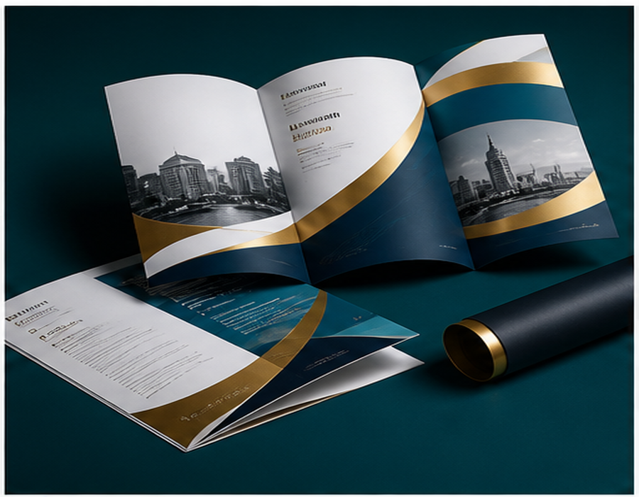Marketing & Promotional Printing visual