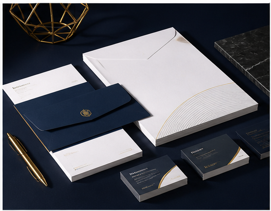 Printing & Business Stationery visual